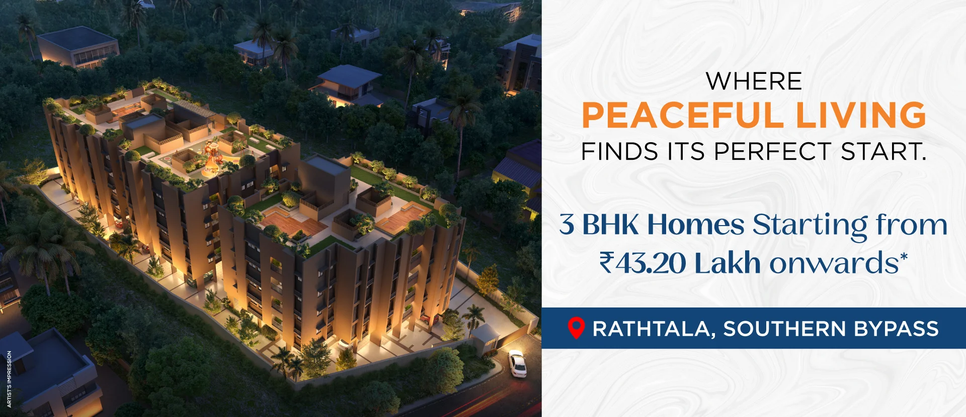 3bhk flats in kharadi